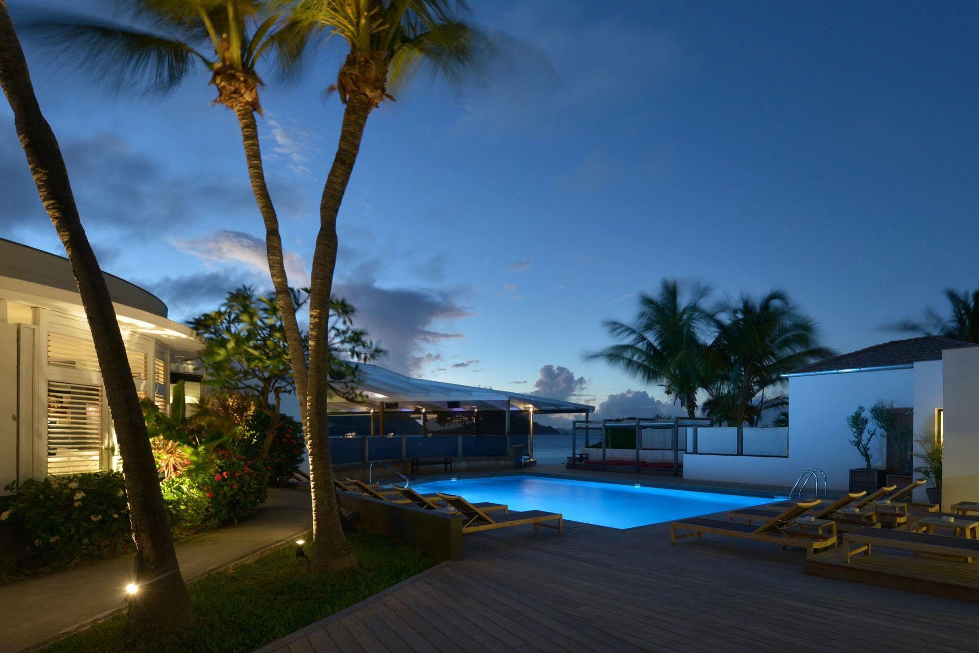 Taiwana Hotel Gustavia Esterno foto